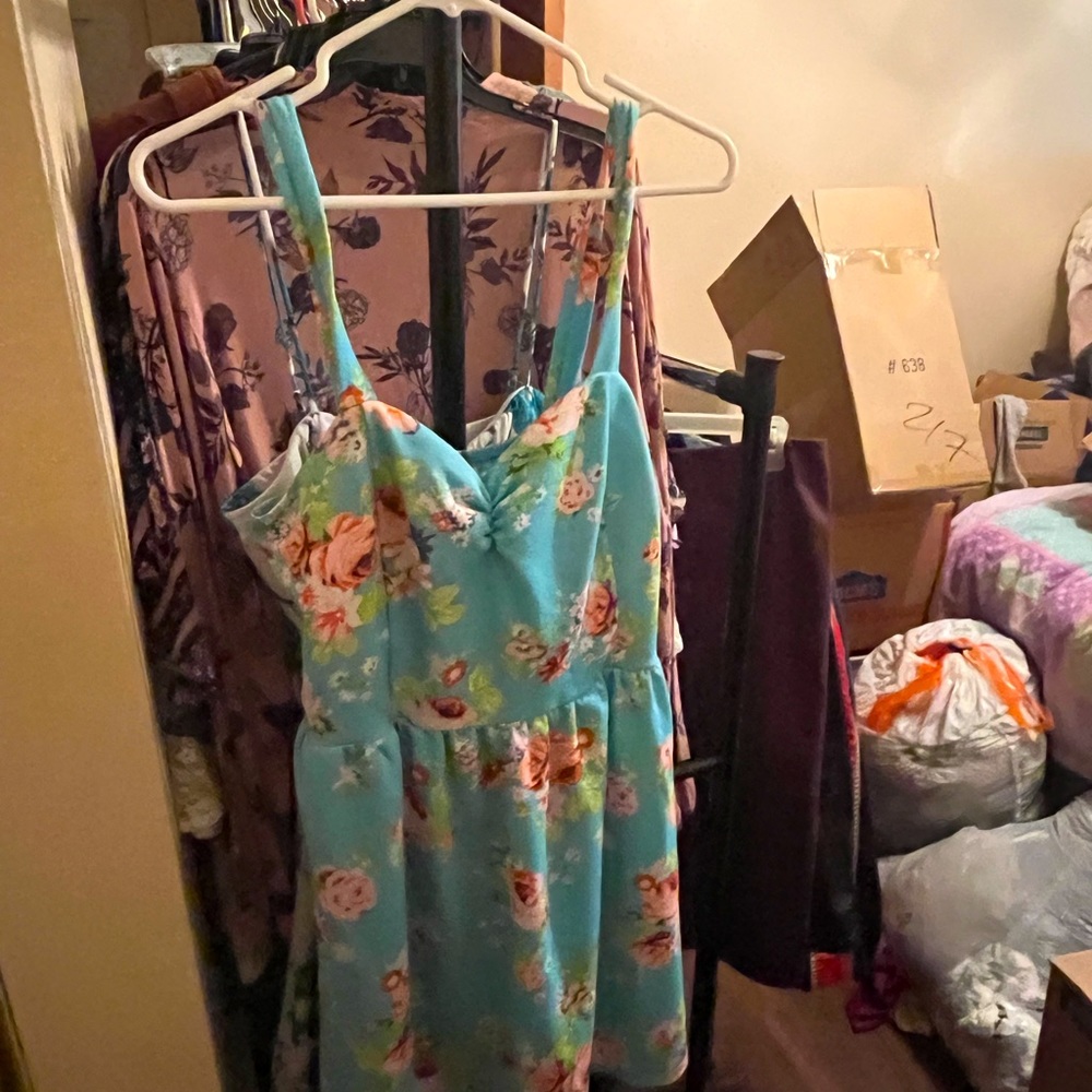 Casual floral dress